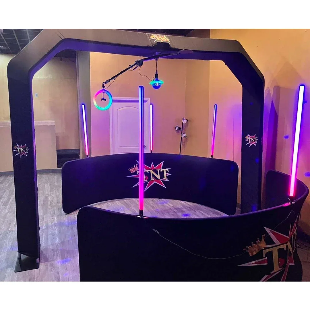 Wedding Supply Rentals - เครื่องถ่ายภาพหมุน 360 องศา สำหรับงานแต่งงาน ฉากถ่ายภาพเชิงพาณิชย์ ให้เช่า