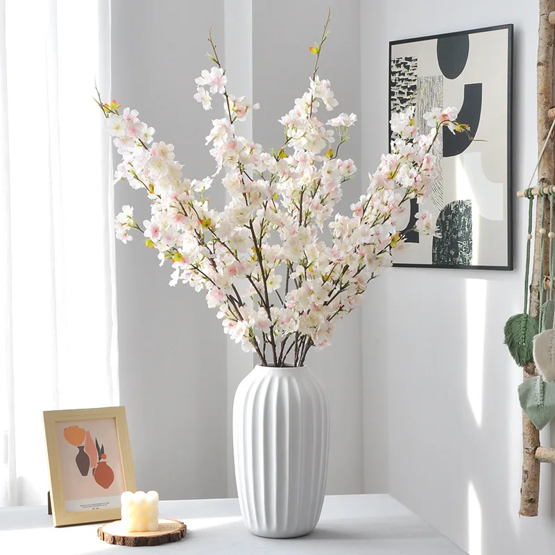Wedding Arch Flower - 107 ซม.ประดิษฐ์ Cherry Blossom โครงการพื้นหลังตกแต่ง Cherry