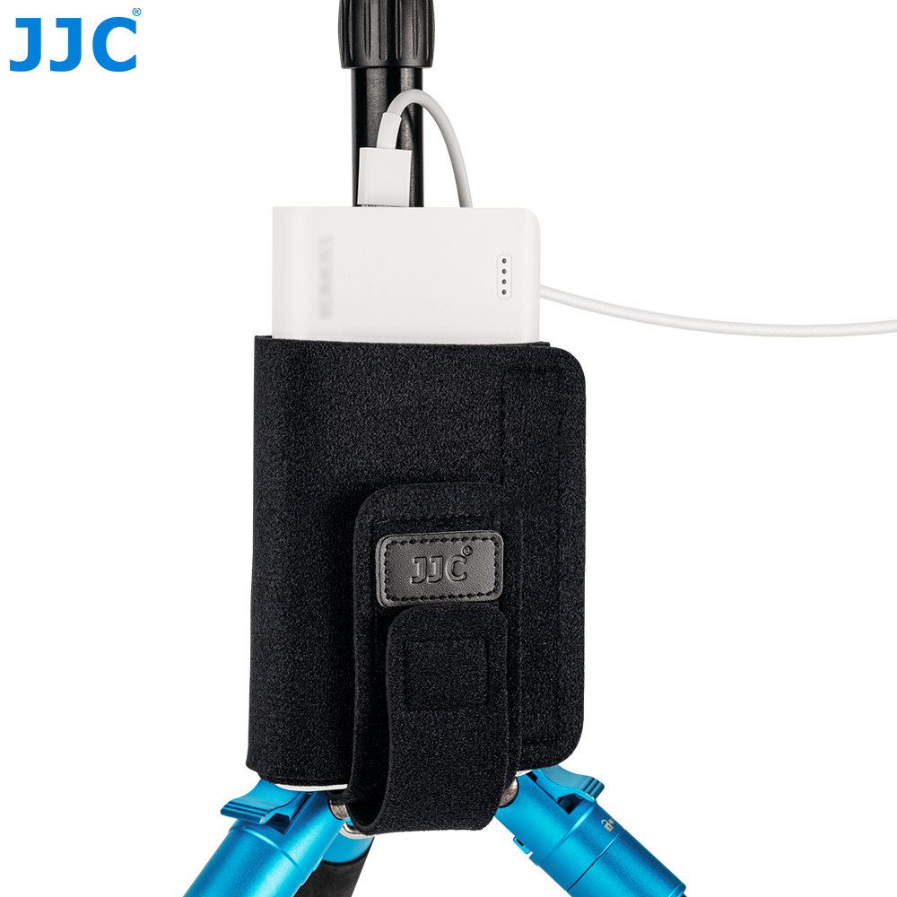 Wedding Power Supply - JJC อุปกรณ์ยึดสาย Cradle ขาตั้งกล้องยึดกระเป๋าสําหรับ Power Bank,ขาตั้งไฟ,รีโมท,อุปกรณ์เสริมการถ่ายภาพ