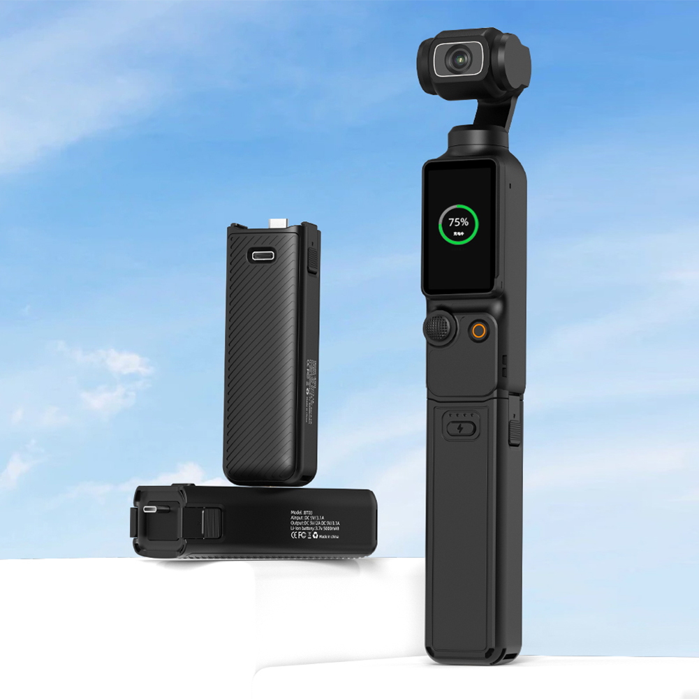 Wedding Power Supply - สำหรับ DJI Osmo Pocket 3 ที่จับแบตเตอรี่แบบพกพา