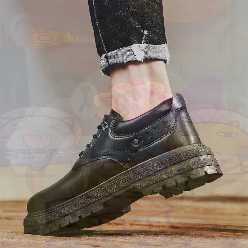 Wedding Party Supply Store - Dark Natural หนังแฟชั่น Trainers เทนนิสรองเท้าผ้าใบผู้ชายรองเท้าแฟชั่นรองเท้าผ้าใบคุณภาพกีฬาราคาต่ําสุขภาพ