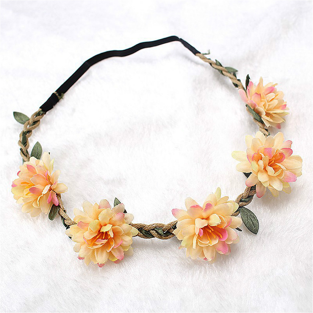 ที่คาดผมดอกไม้สำหรับงานแต่งงาน - Wedding Arch Flower บทวิจารณ์และราคา