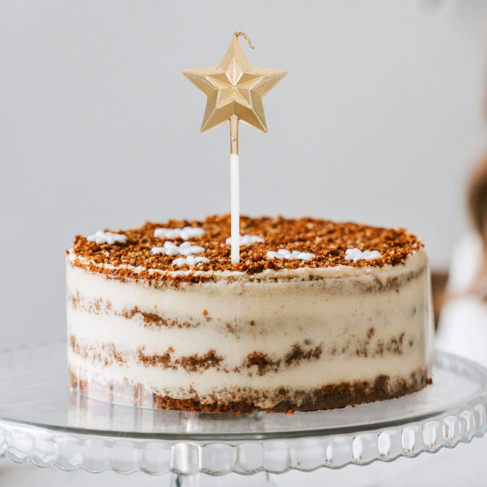 ชุดตกแต่งเค้กวันเกิดแบบเมทัลลิ - Wedding Cake Supply บทวิจารณ์และราคา