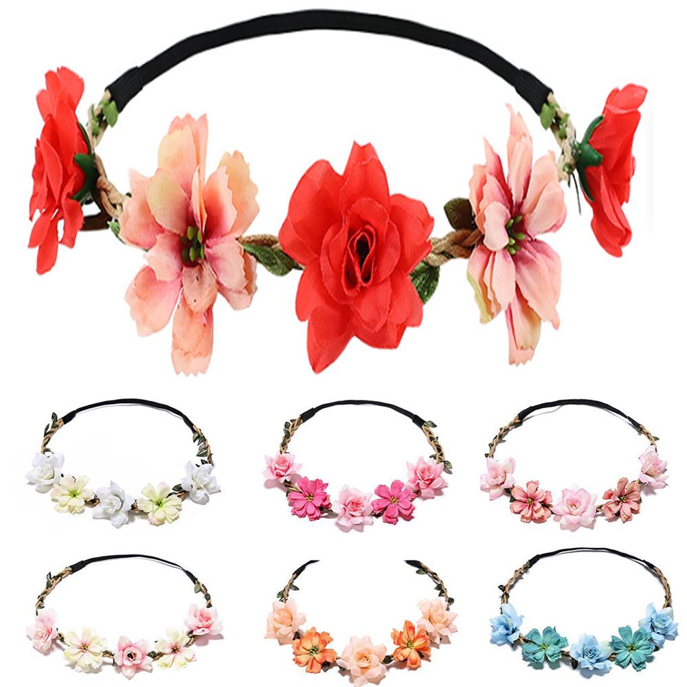 พวงหรีดดอกไม้ ที่คาดผมดอกไม้สำ - Wedding Arch Flower บทวิจารณ์และราคา