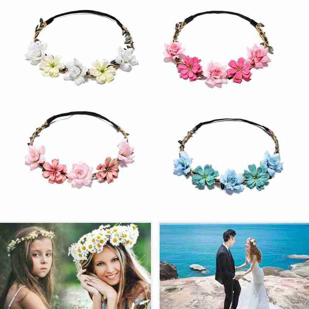 พวงหรีดดอกไม้ ที่คาดผมดอกไม้สำ - Wedding Arch Flower บทวิจารณ์และราคา