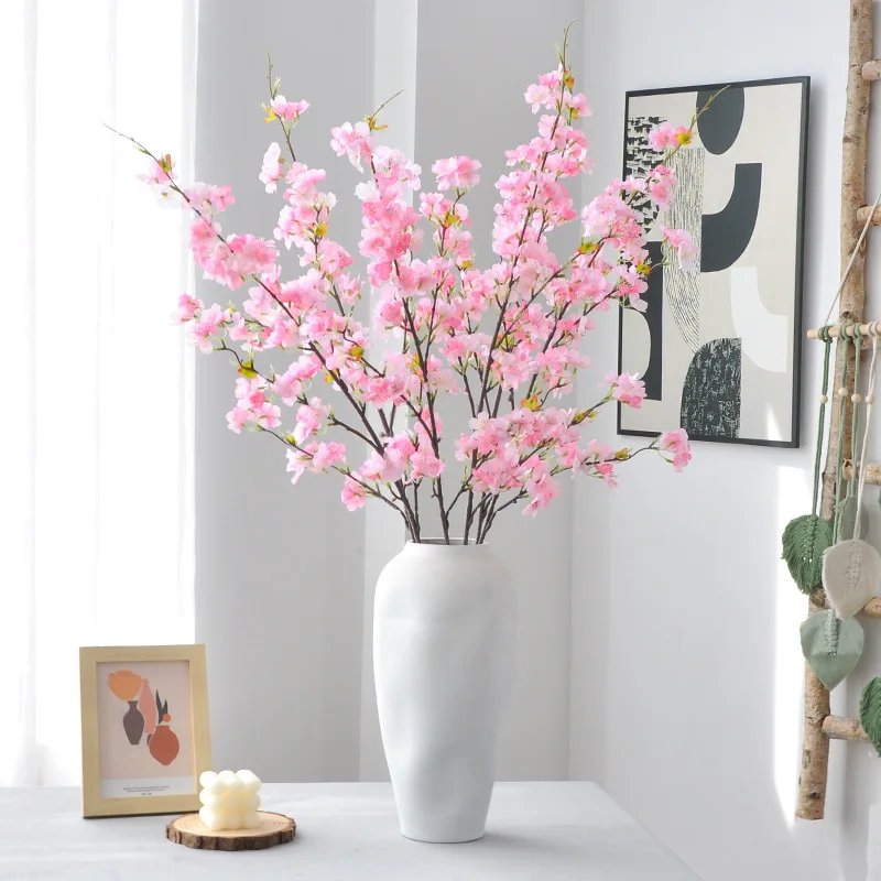 107 ซม.ประดิษฐ์ Cherry Blossom - Wedding Arch Flower บทวิจารณ์และราคา