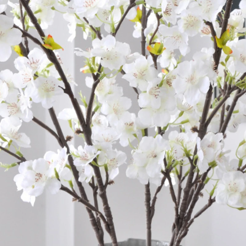 107 ซม.ประดิษฐ์ Cherry Blossom - Wedding Arch Flower บทวิจารณ์และราคา