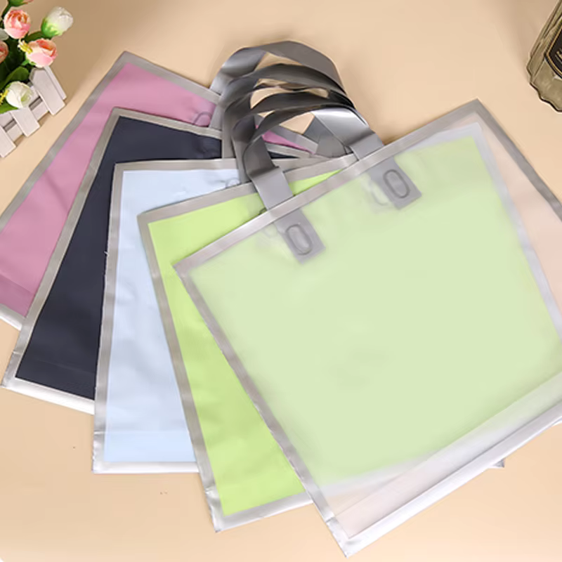 ถุงช้อปปิ้งแบบด้าน 50 ชิ้น ขอบ - Wedding Party Supply Store บทวิจารณ์และราคา