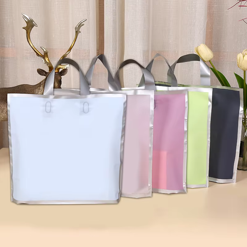 ถุงช้อปปิ้งแบบด้าน 50 ชิ้น ขอบ - Wedding Party Supply Store บทวิจารณ์และราคา