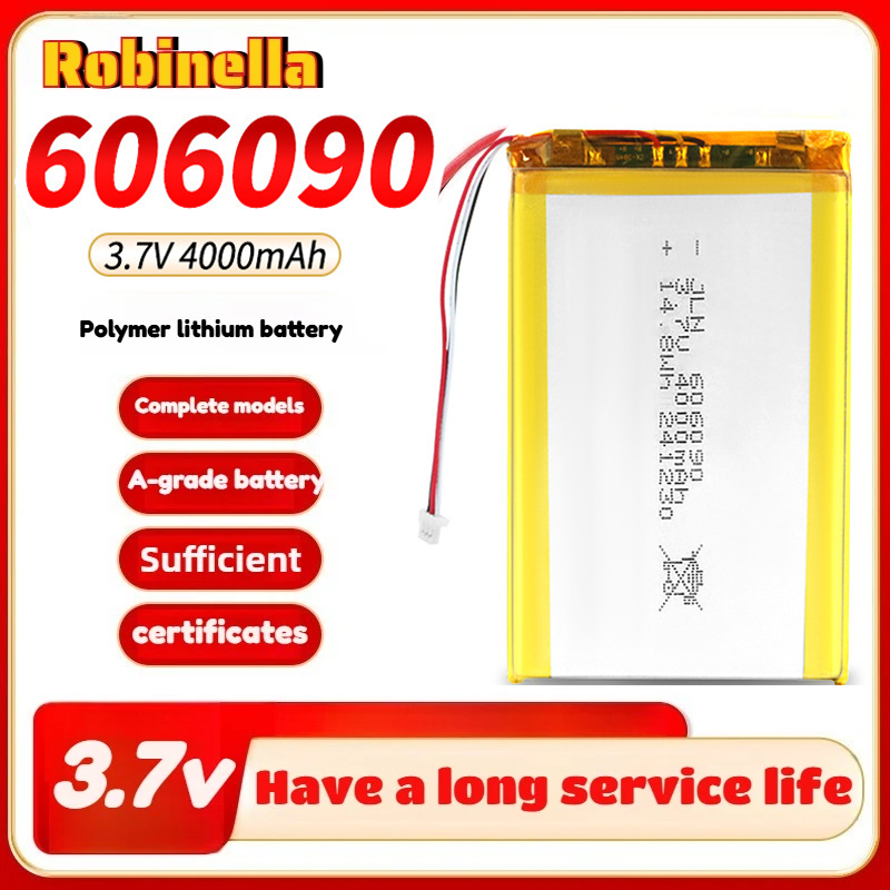 606090 3.7v 4000mAh แบตเตอรี่  - Wedding Power Supply บทวิจารณ์และราคา