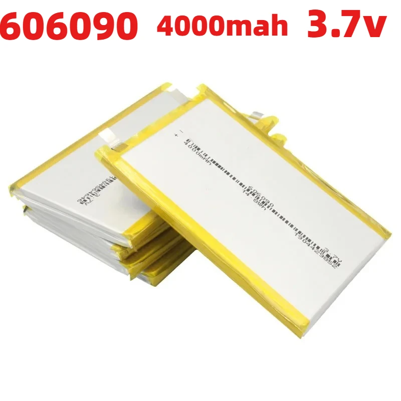 606090 3.7v 4000mAh แบตเตอรี่  - Wedding Power Supply บทวิจารณ์และราคา