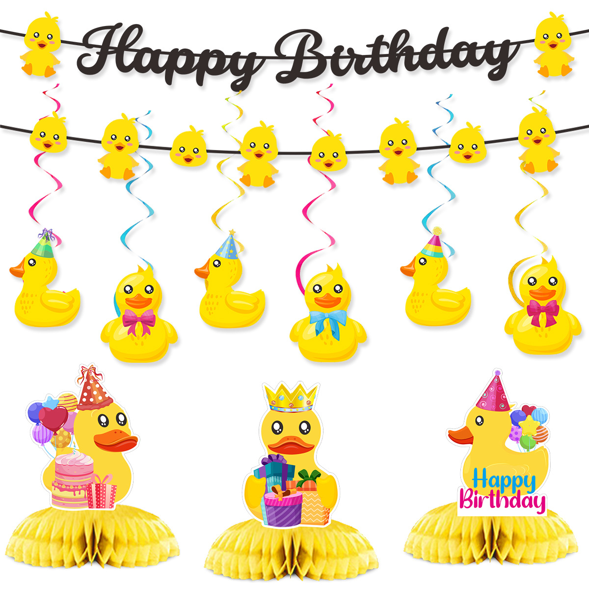 ป้ายแบนเนอร์สุขสันต์วันเกิดลาย - Confetti Balloon Set บทวิจารณ์และราคา