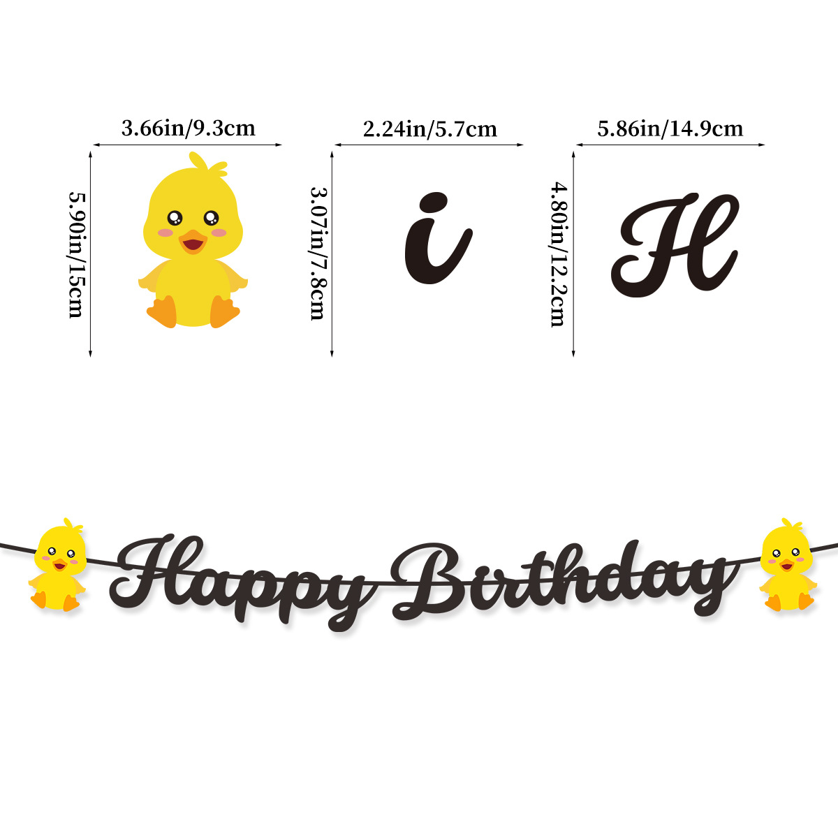 ป้ายแบนเนอร์สุขสันต์วันเกิดลาย - Confetti Balloon Set บทวิจารณ์และราคา