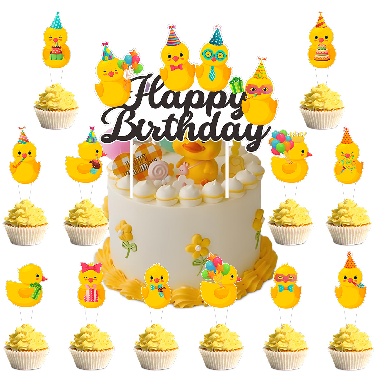 ป้ายแบนเนอร์สุขสันต์วันเกิดลาย - Confetti Balloon Set บทวิจารณ์และราคา