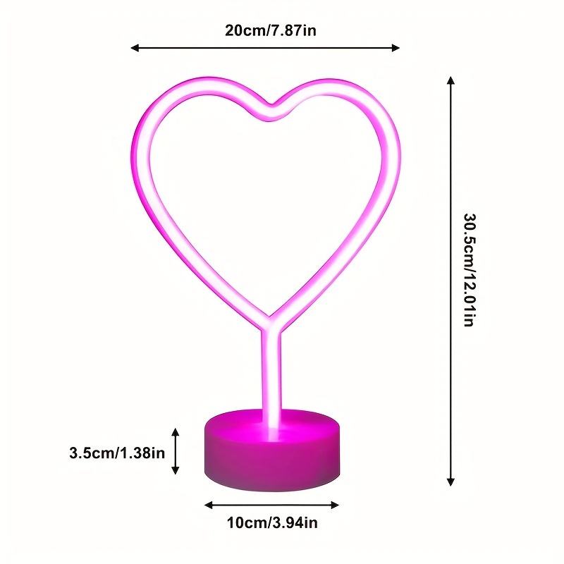 ไฟนีออนรูปหัวใจ แบตเตอรี่หรือ  - Wedding Power Supply บทวิจารณ์และราคา