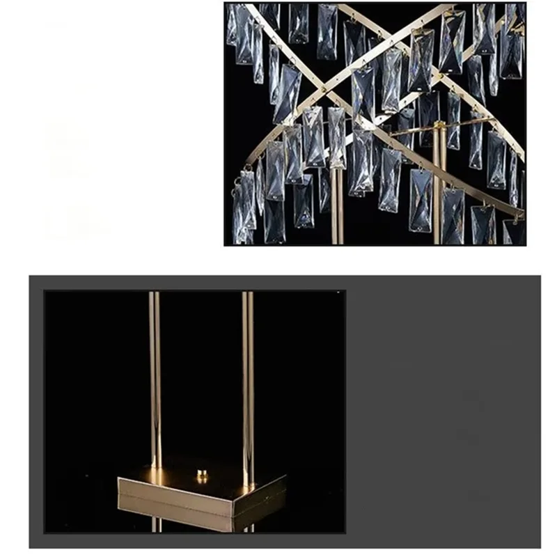 เชิงเทียนตกแต่งโต๊ะสูง 77 ซม.  - Wedding Decor Supply Store บทวิจารณ์และราคา