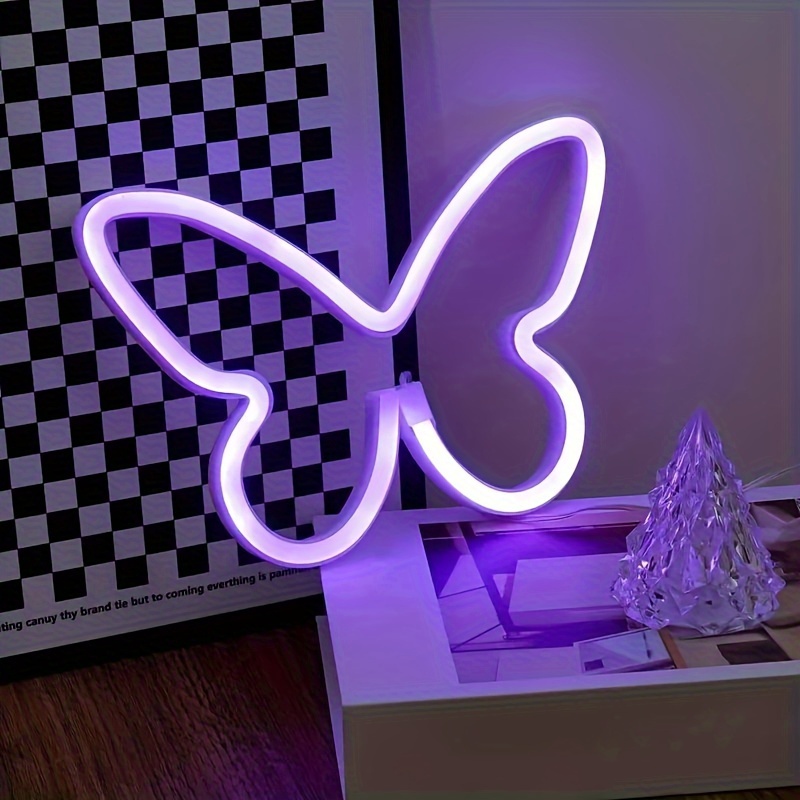 ไฟ LED นีออนผีเสื้อ, USB หรือแ - Wedding Power Supply บทวิจารณ์และราคา