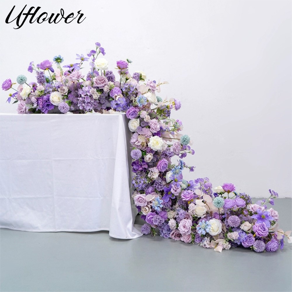 Uflower 200 ซม.Rose ประดิษฐ์ดอ - Wedding Arch Flower บทวิจารณ์และราคา