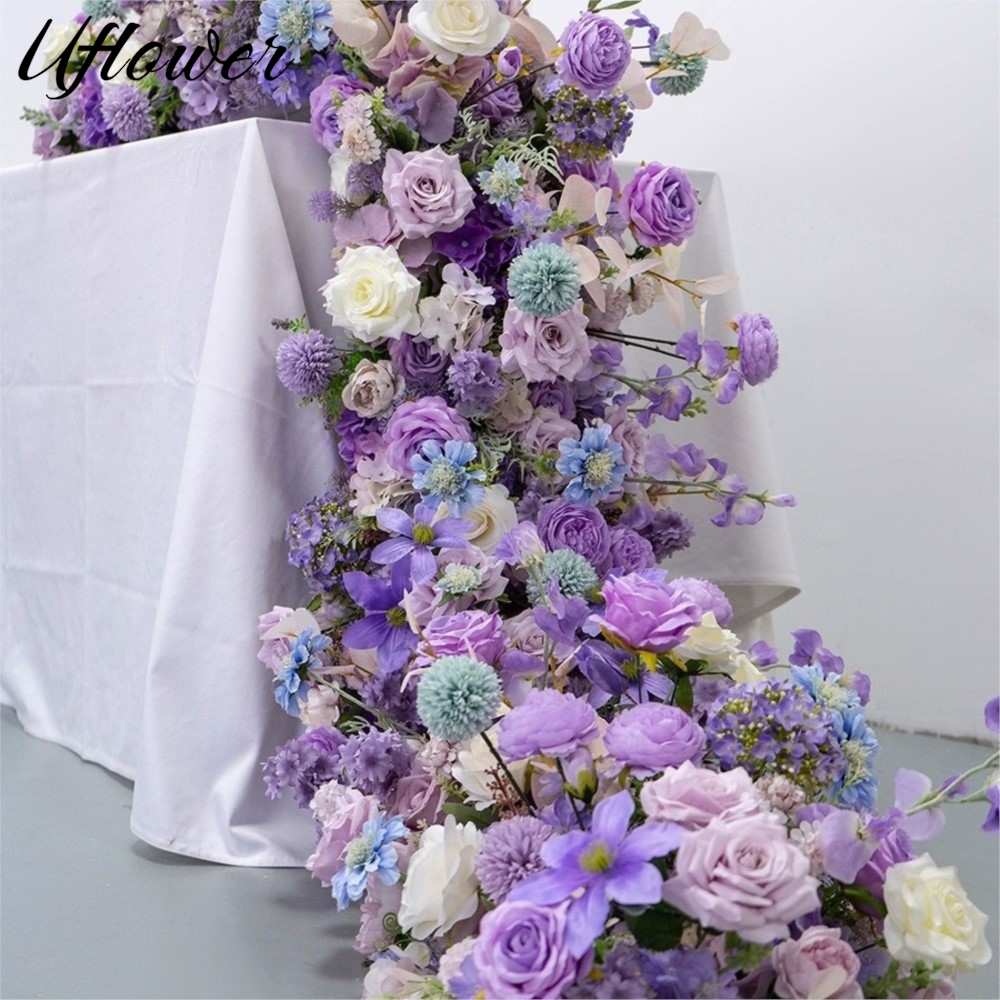 Uflower 200 ซม.Rose ประดิษฐ์ดอ - Wedding Arch Flower บทวิจารณ์และราคา