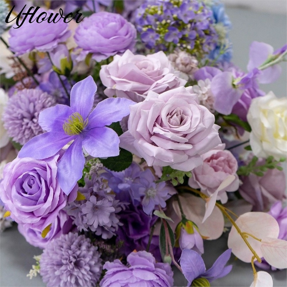 Uflower 200 ซม.Rose ประดิษฐ์ดอ - Wedding Arch Flower บทวิจารณ์และราคา