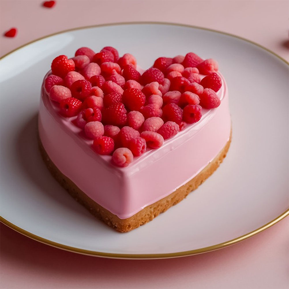 ชุดหุ่นจำลองเค้กโฟมรูปหัวใจ 4  - Wedding Cake Supply บทวิจารณ์และราคา