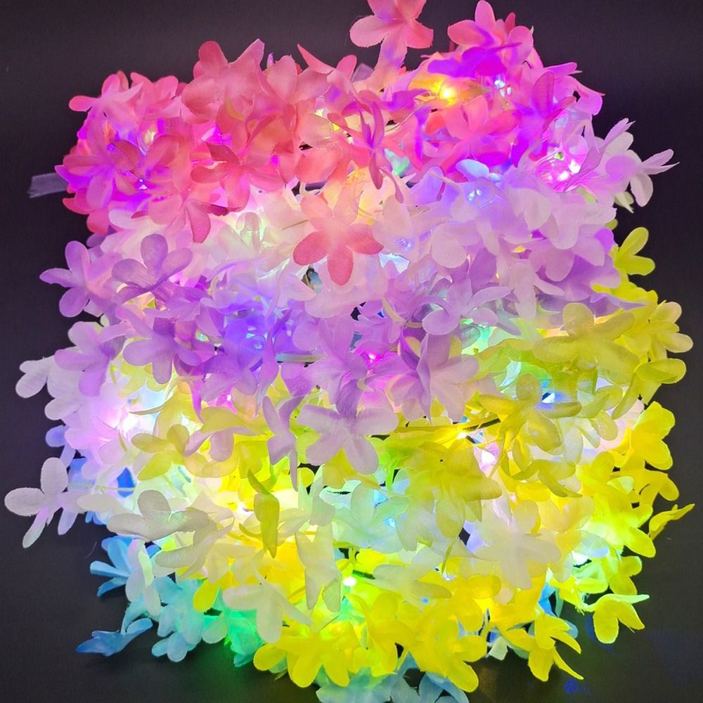 ที่คาดผมเรืองแสงสำหรับงานแต่งง - Wedding Arch Flower บทวิจารณ์และราคา