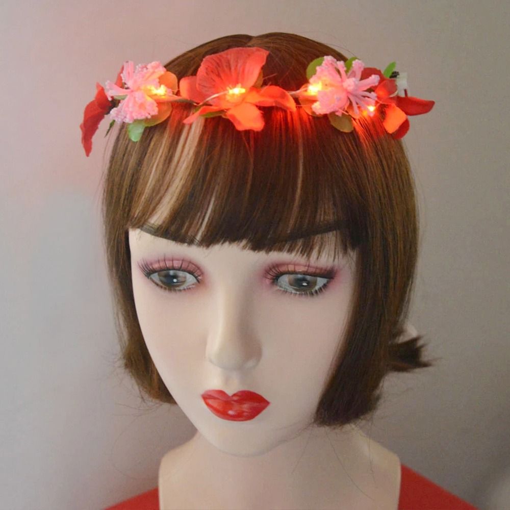 ที่คาดผมเรืองแสงสำหรับงานแต่งง - Wedding Arch Flower บทวิจารณ์และราคา