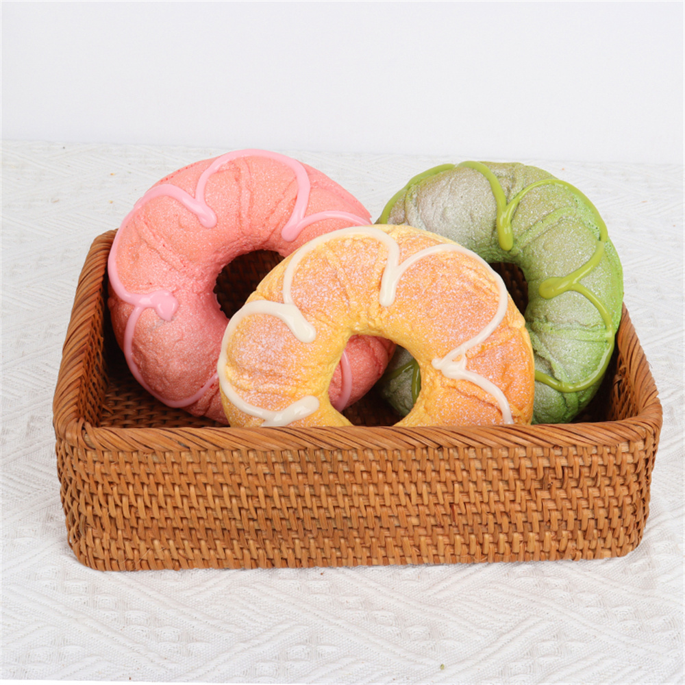 โดนัทจำลองขนาด 15 ซม. ของตกแต่ - Wedding Decor Supply Store บทวิจารณ์และราคา