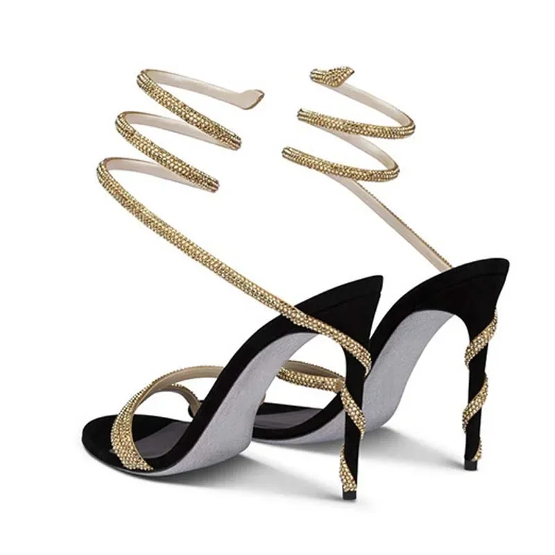 Eilyken แฟชั่นคริสตัล Stiletto - Wedding Super บทวิจารณ์และราคา