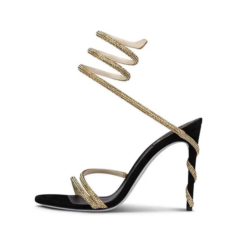 Eilyken แฟชั่นคริสตัล Stiletto - Wedding Super บทวิจารณ์และราคา