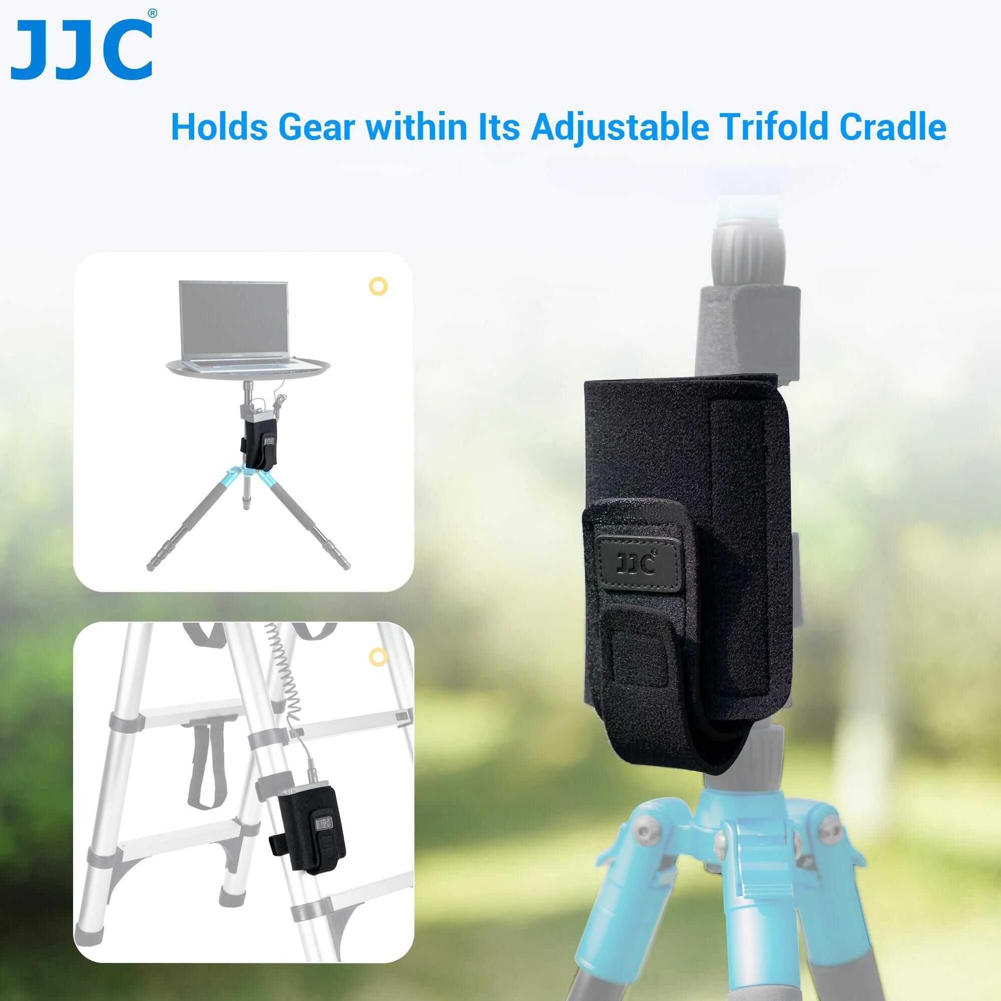 JJC อุปกรณ์ยึดสาย Cradle ขาตั้ - Wedding Power Supply บทวิจารณ์และราคา
