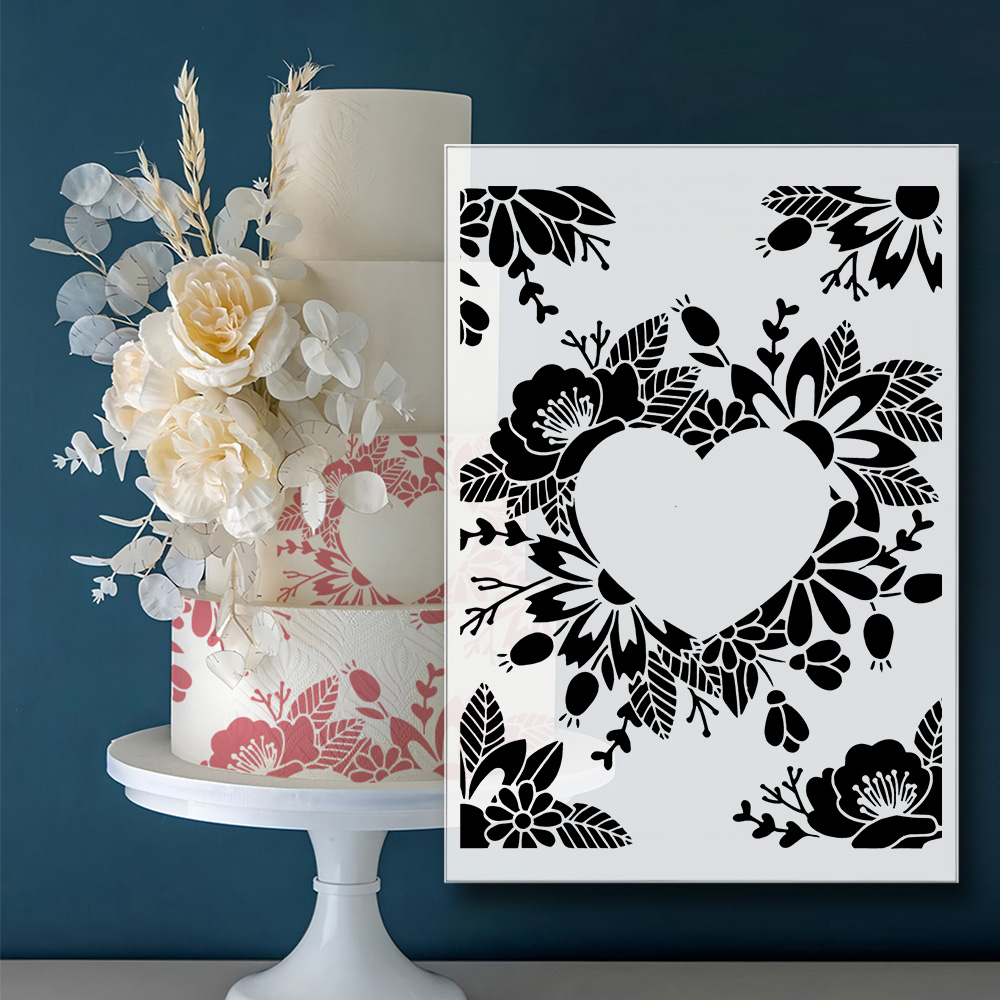 สเปรย์พ่นเค้กลายหลายแบบขนาด 29 - Wedding Cake Supply บทวิจารณ์และราคา