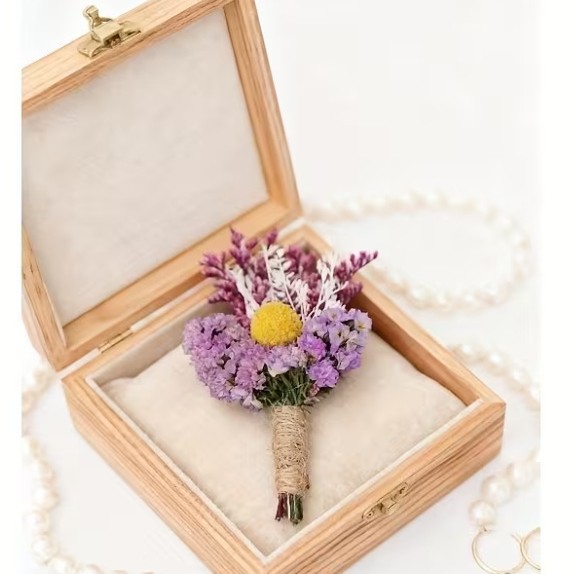 6 ช่อ/ล็อต ดอกไม้แห้งขนาดเล็กส - Wedding Supply Rentals บทวิจารณ์และราคา