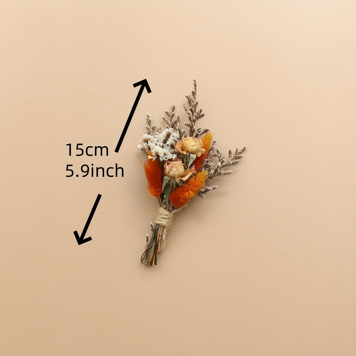 6 ช่อ/ล็อต ดอกไม้แห้งขนาดเล็กส - Wedding Supply Rentals บทวิจารณ์และราคา