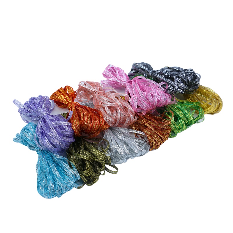 3 มม.(10 เมตร/ล็อต) สีสัน Glit - Wedding Cake Supply บทวิจารณ์และราคา