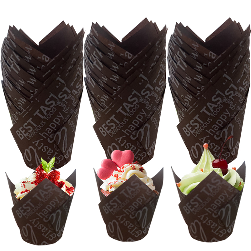 50 ชิ้น/100 ชิ้น ถ้วยกระดาษเค้ - Wedding Cake Supply บทวิจารณ์และราคา