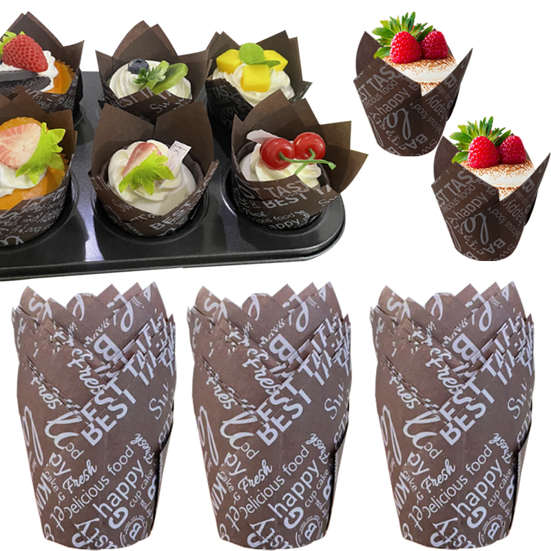 50 ชิ้น/100 ชิ้น ถ้วยกระดาษเค้ - Wedding Cake Supply บทวิจารณ์และราคา