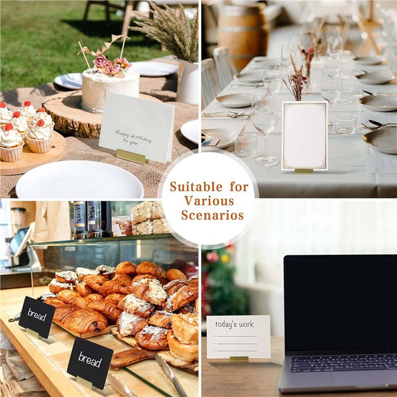 A96I-Gold ที่วางหมายเลขโต๊ะ, ท - Table Number Gold บทวิจารณ์และราคา