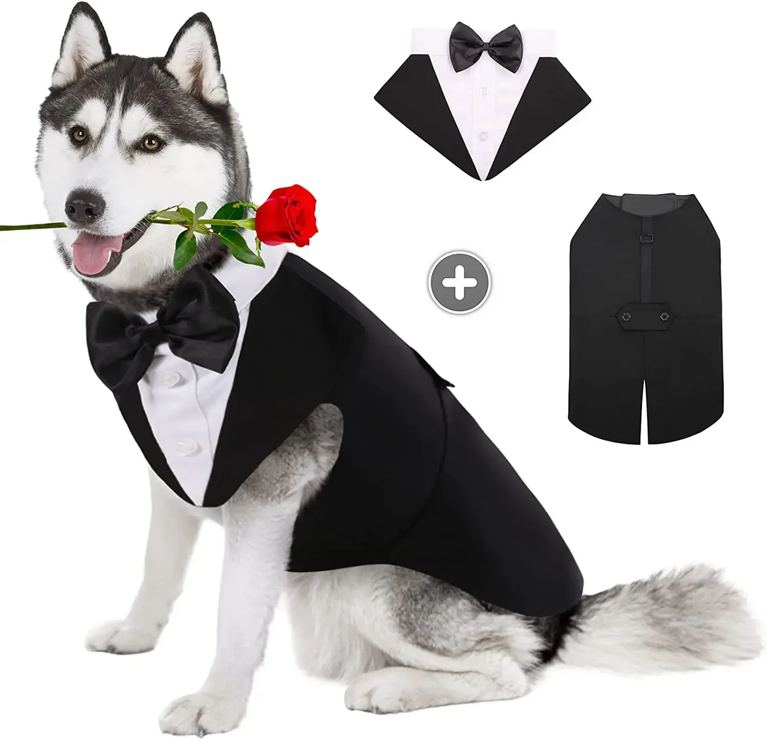 เสื้อผ้าสุนัขสำหรับงานแต่งงาน  - Suit Supply Wedding Party บทวิจารณ์และราคา