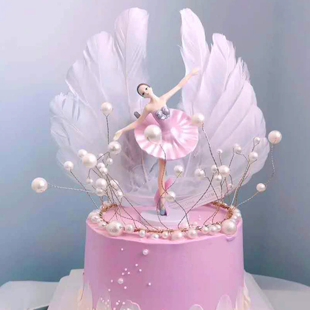 3 ชิ้นคุณภาพดี Ballerina ตุ๊กต - Good Supply Wedding Cake บทวิจารณ์และราคา