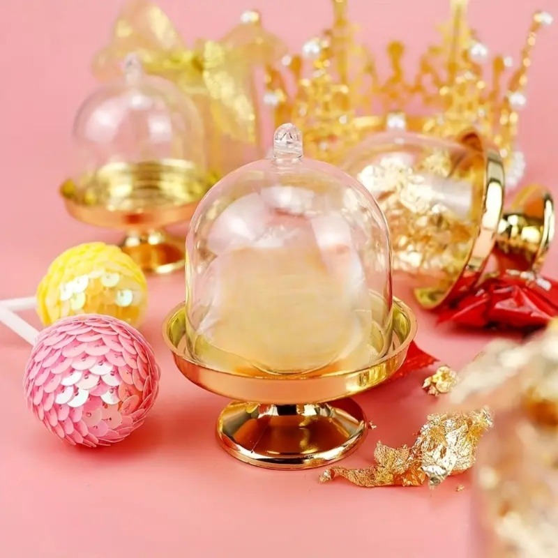 24 ชิ้นกล่องขนมพลาสติกขนาดเล็ก - Wedding Decor Supply Store บทวิจารณ์และราคา