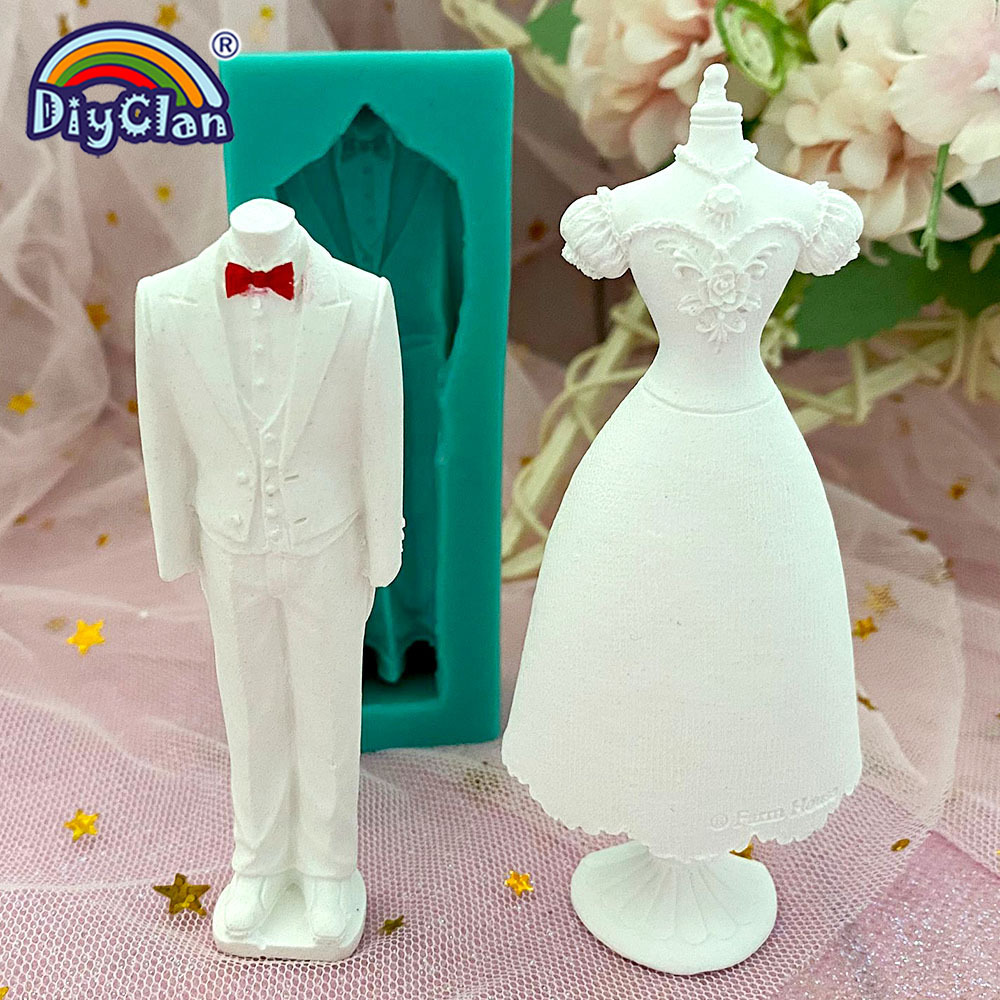 แม่พิมพ์ซิลิโคนตกแต่งงานแต่งงา - Wedding Cake Supply บทวิจารณ์และราคา