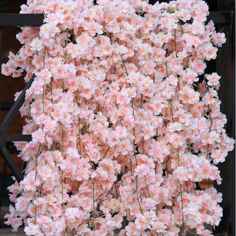 พวงดอกซากุระประดิษฐ์ขนาด 180 ซ - Wedding Arch Flower บทวิจารณ์และราคา