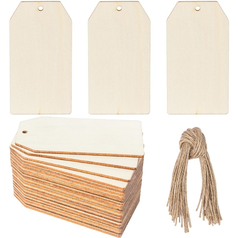ป้ายของขวัญไม้ 10 ชิ้น, ป้ายงา - Wedding Supply Rentals บทวิจารณ์และราคา