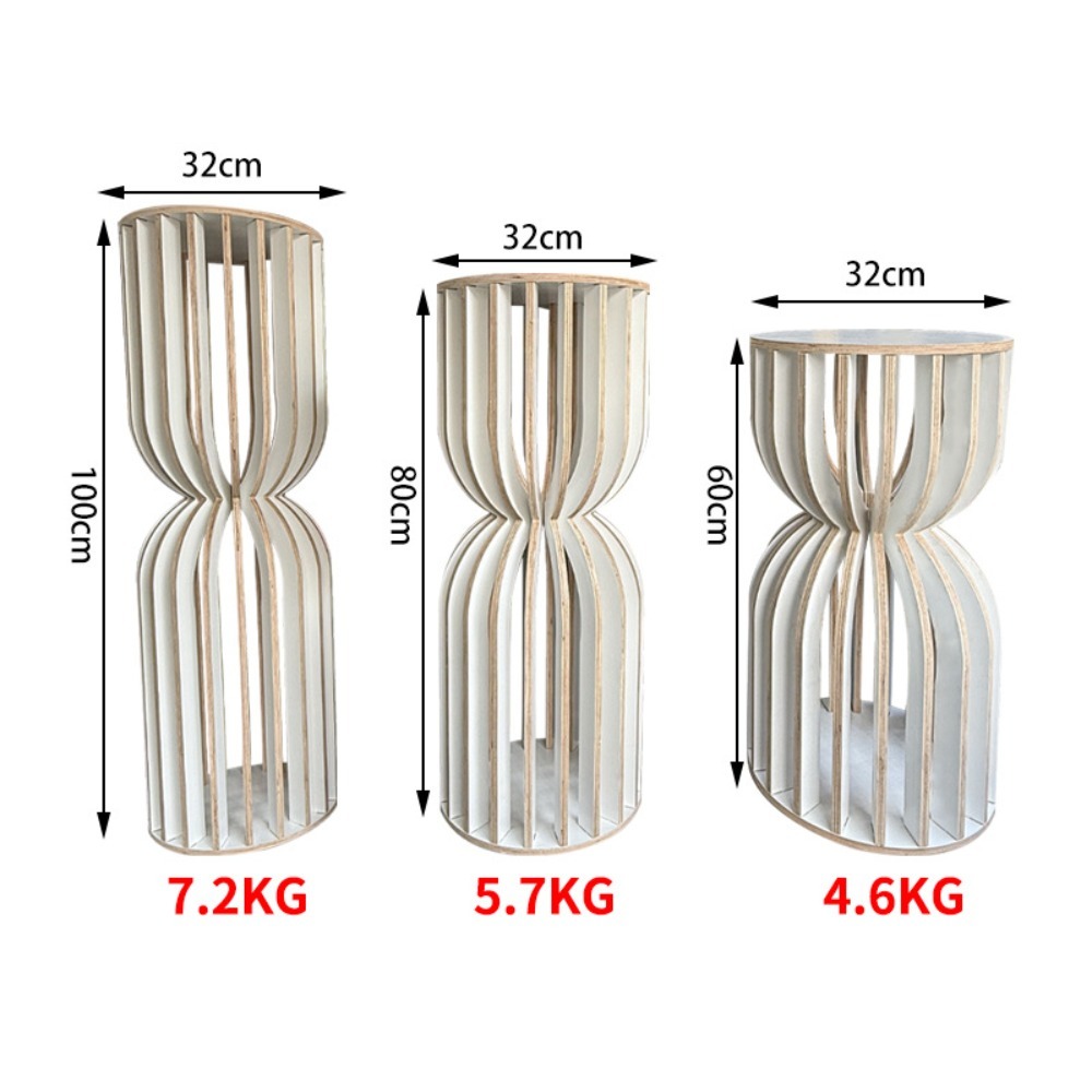 แท่นวางดอกไม้แต่งงานทรงเสาโรมั - Wedding Supply Rentals บทวิจารณ์และราคา