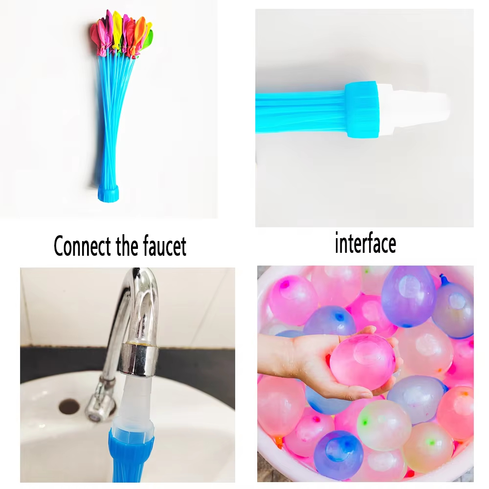 ลูกโป่งเติมน้ำเร็ว ผูกเองได้ ร - Confetti Balloon Set บทวิจารณ์และราคา
