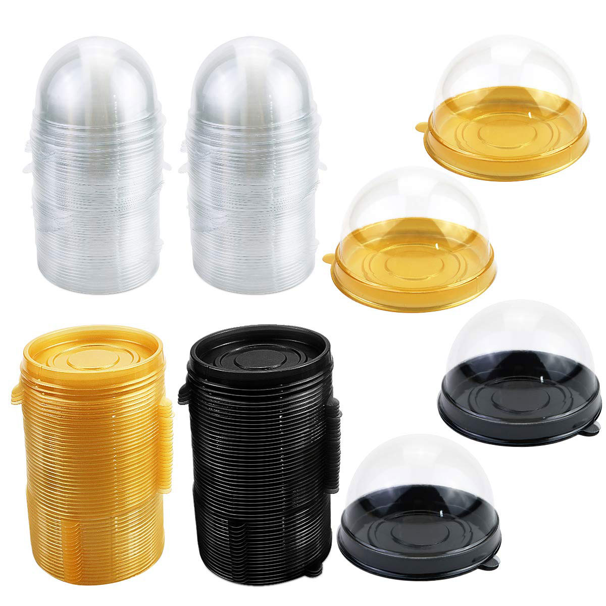 กล่องใส่ขนมหวานเค้กใสกล่องใส่ข - Wedding Cake Supply บทวิจารณ์และราคา