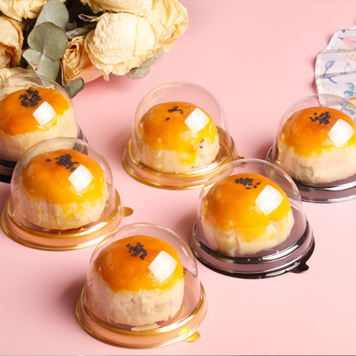 กล่องใส่ขนมหวานเค้กใสกล่องใส่ข - Wedding Cake Supply บทวิจารณ์และราคา