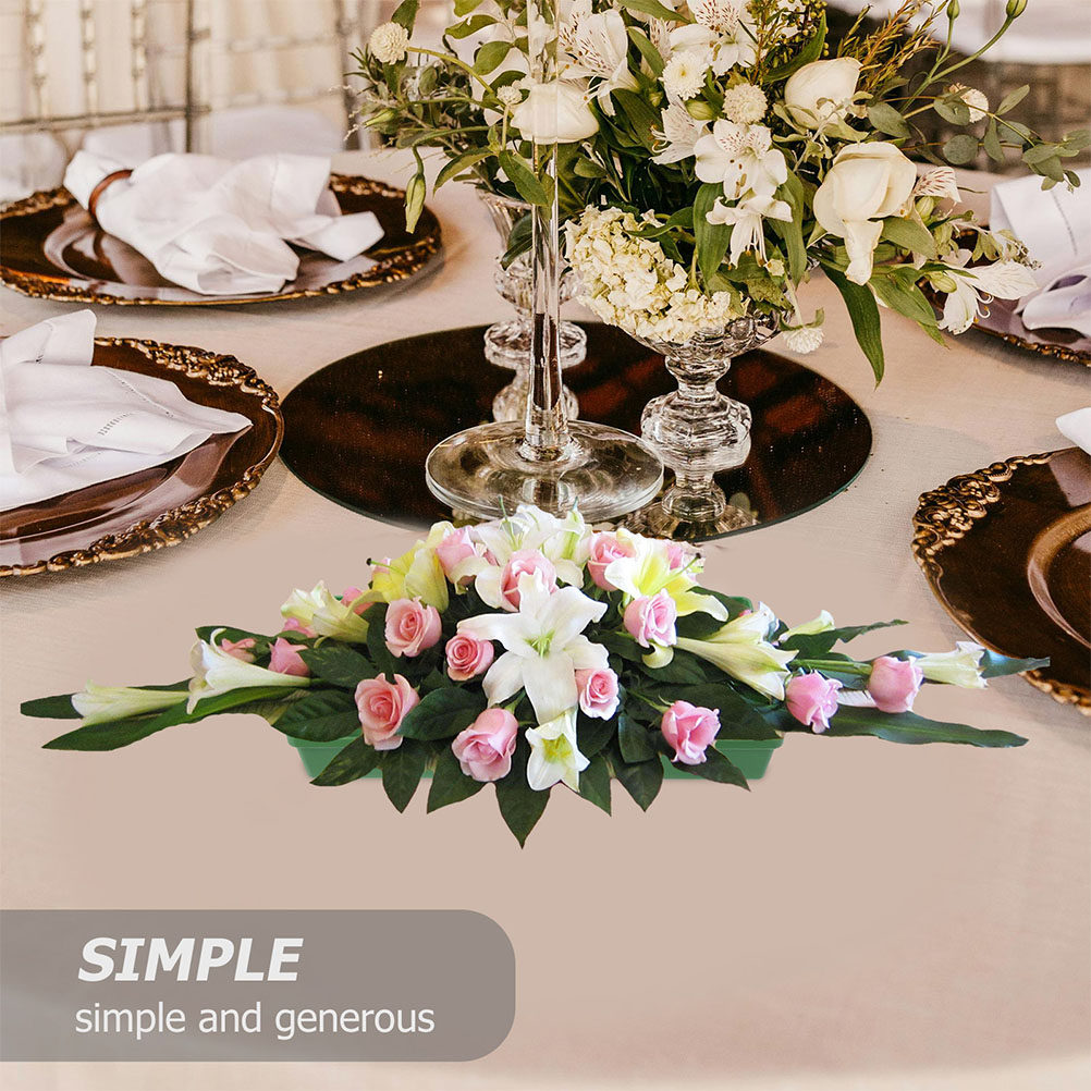 ถาดปักดอกไม้ 4 ชิ้น อุปกรณ์ตกแ - Wedding Arch Flower บทวิจารณ์และราคา