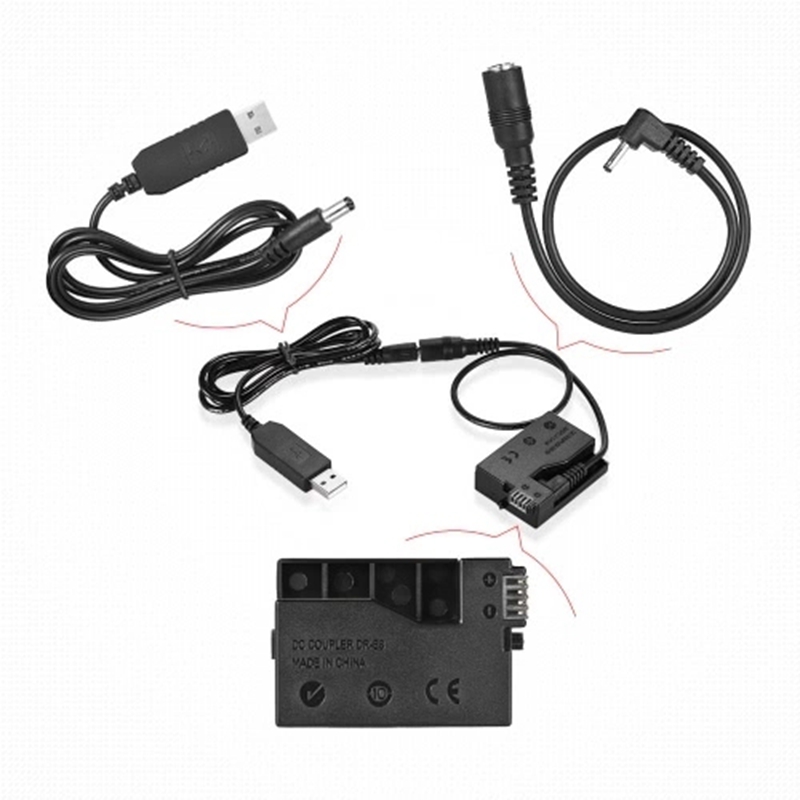 DR-E8แบตเตอรี่เลียนแบบ DC แบตส - Wedding Power Supply บทวิจารณ์และราคา